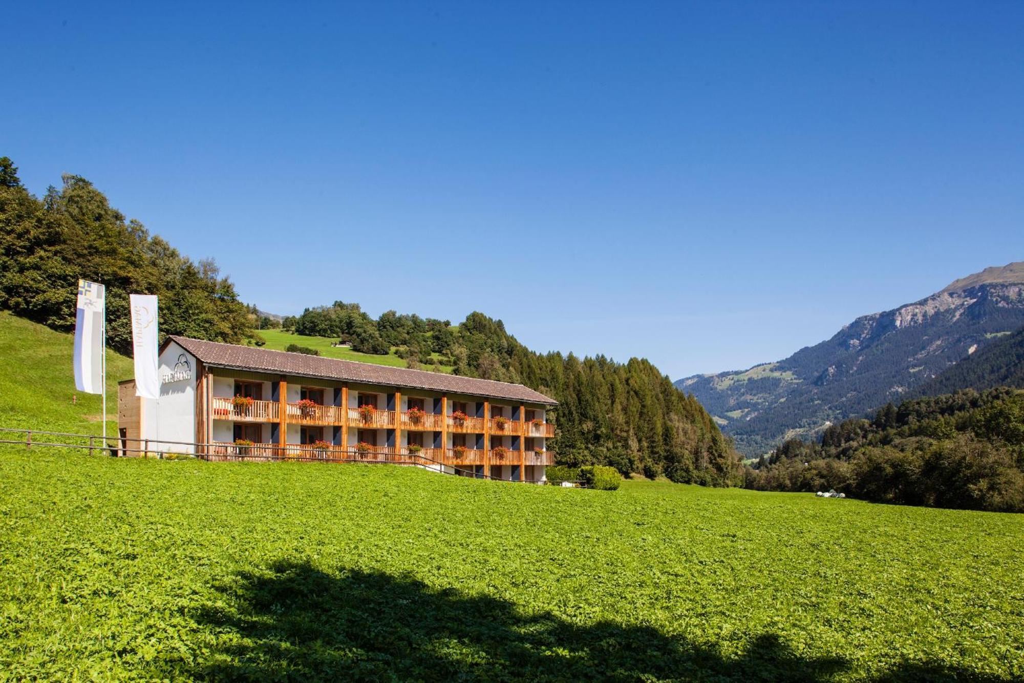Hapimag Ferienwohnungen Andeer Clugin 外观 照片