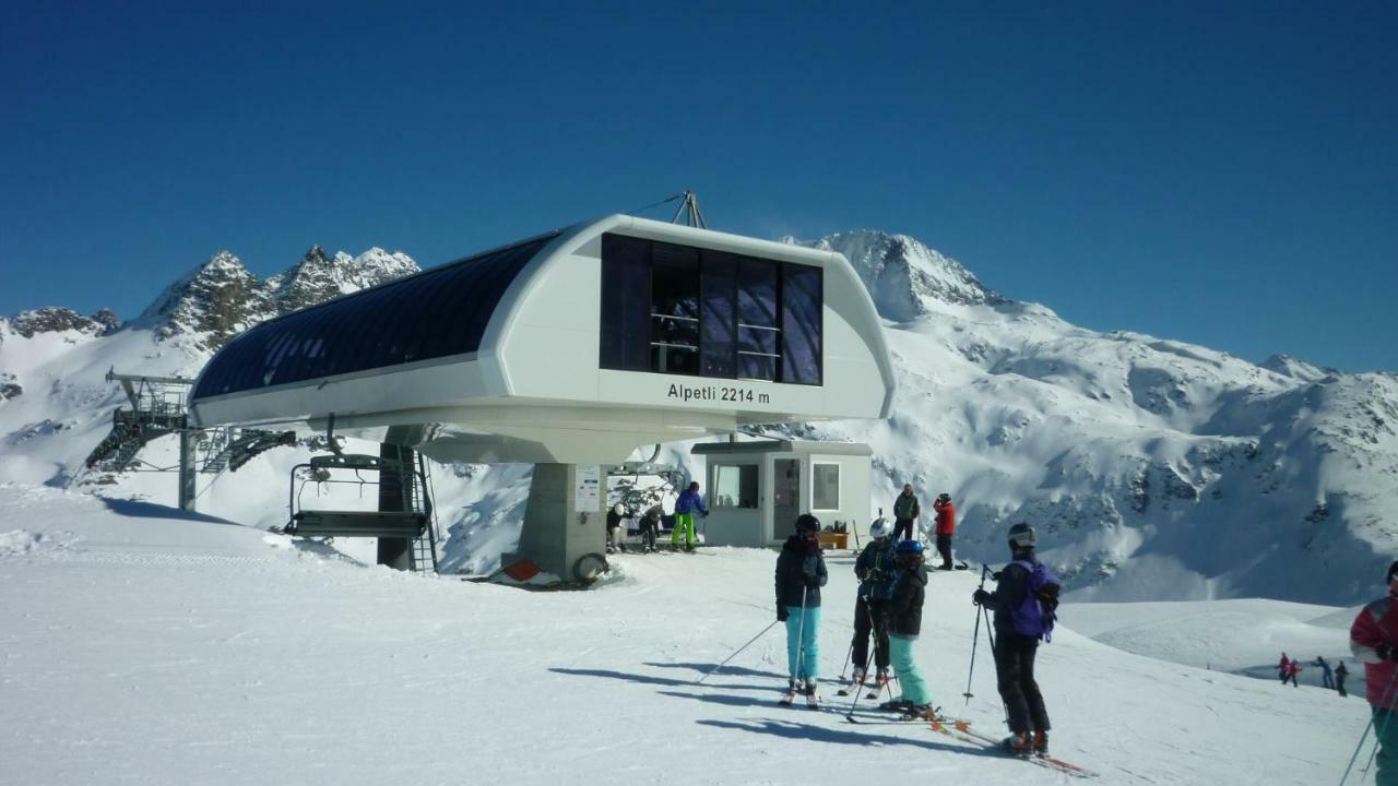 Hapimag Ferienwohnungen Andeer Clugin 外观 照片